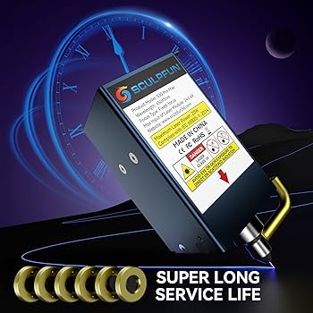 Amazon.com: SCULPFUN 6Pcs S30 Pro Max Original Laser Lens